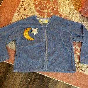 Canyon Group Blue Top with Moon and Star